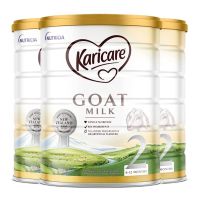 3罐装-海外直邮-原装进口 澳洲可瑞康(Karicare)婴幼儿儿童山羊奶粉2段(6-12个月)900g