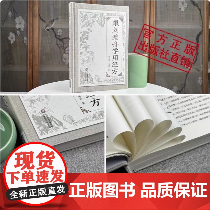 跟刘渡舟学用经方抄方学习手笔记六经病提纲证八纲阐发伤寒大家中医临床运用张仲景经方辨证用主方证临证指南验案精选心法经验医案