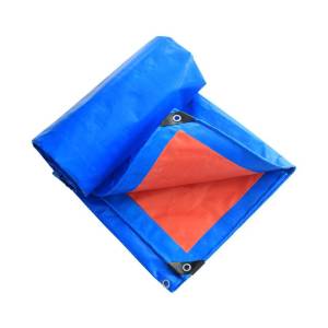 蓝桔加厚防雨布 篷布 2*3米 /张