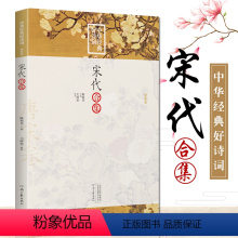 [正版]宋代合集中华经典好诗词 编者:王国钦|总主编:陈祖美 中华古代诗词原文注释鉴赏 河南文艺出版社 唐宋卷