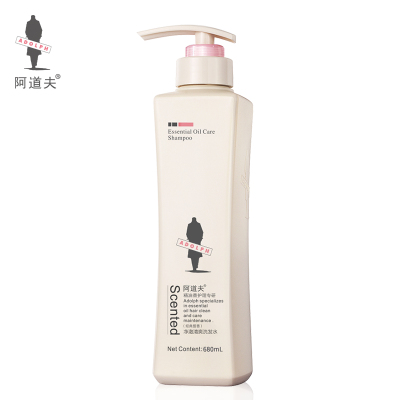 阿道夫精油香护理专研洗发水(净澈清爽)680ml