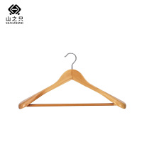 山之只 实木加宽衣架女士款 40cm 个