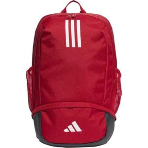 adidas/阿迪达斯女士大容量防泼水运动双肩包轻便休闲百搭学生通 red(red_/_white)
