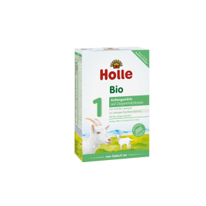 [免邮包税德国直邮4盒]德国Holle凯莉泓乐BIO婴幼儿有机羊奶粉 1段400g 3-6月;0-3月