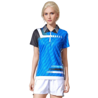 健訫奕天羽毛球服排球服乒乓球服 BK668