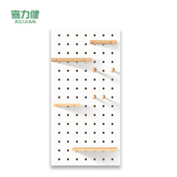 喜力健 实木洞洞板 白色-40*120CM 套