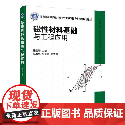 磁性材料基础与工程应用 张雪峰 化学工业出版社