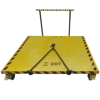 博隆机车 四轮平车(带刹车)BL300-8T 台