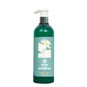 蕉蓝国际 JIAOLANGUOJI-05 460ml 清爽沁透 适合所有肤质 沐浴露 浴液(计价单位:瓶)