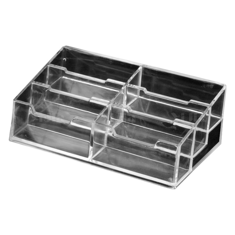 翌嘉YJ4123045 亚克力名片盒塑料收纳盒