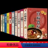 [正版]全套10册书籍大全养生丛书偏方常见病预防治疗民间偏方全书中药方食同源药食基础理论诊断百病食疗