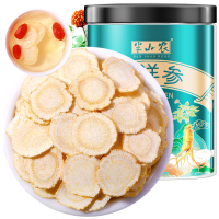 半山农 西洋参片 花旗参含片 中片 100克 西洋参切片