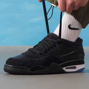 耐克(NIKE)男鞋新款AIR JORDAN 4 RM比赛实战训练鞋缓震耐磨篮球鞋FQ7939-004 ZP