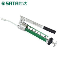 世达(SATA)透明管黄油枪 润滑油枪打油枪400cc 97206 1把