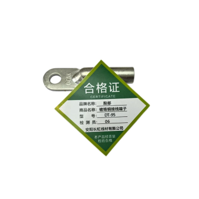 殷都 镀锡铜接线端子 DT-95/个