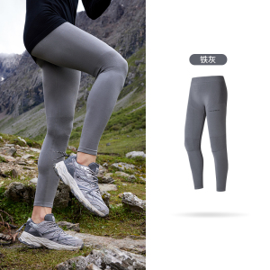 361°运动裤男冬季美利奴紧身高弹健身长裤篮球打底裤652443701