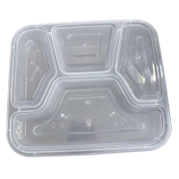 一次性4格餐盒 1000ml 个 150个/件