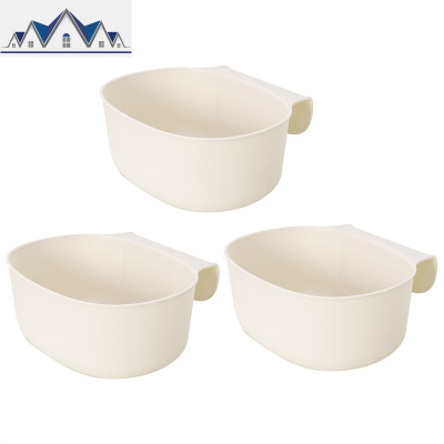 垃圾桶悬挂式厨房橱柜挂式家用床上上铺收纳桌边水池分类灶台的 三维工匠