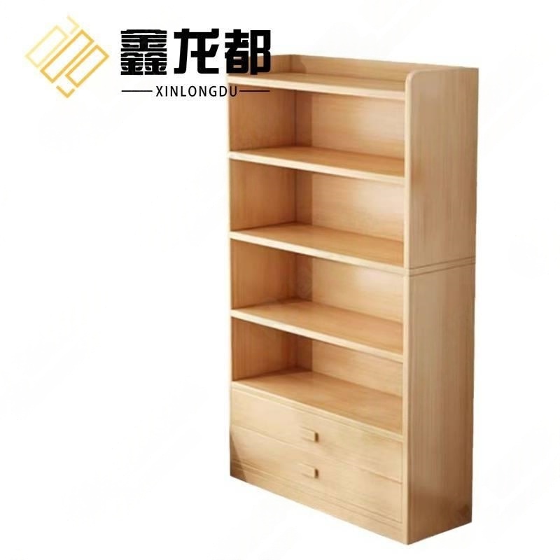 鑫龙都书柜木质个