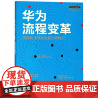 华为流程变革(责权利梳理与流程体系建设)/华为组织变革丛