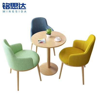 铭思达洽谈桌一桌三椅套