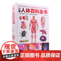 正版精装儿童人体百科全书小学生幼儿少儿科学绘本故事4-10岁科普大百科书籍人体结构造书我们的身体幼儿园一年级二年级dk中