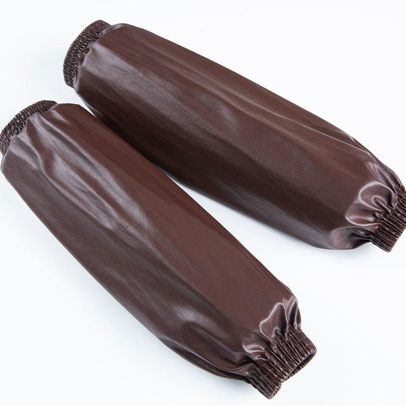 天鸣 防油厨师服皮革袖套 均码 双