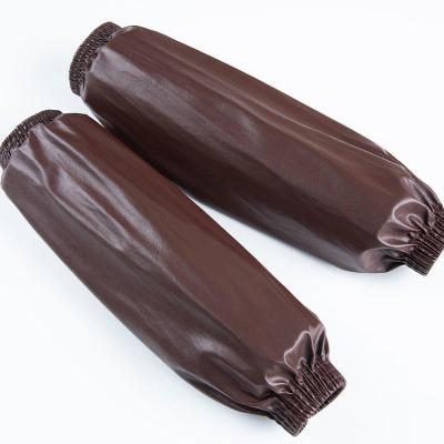 天鸣 防油厨师服皮革袖套 均码 双