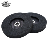 双箭(DOUBLE ROCKETS) 双面凹二号砂轮(254×35×30mm)片