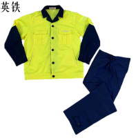 拼色工作服 各码