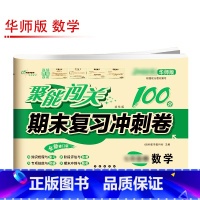 [华师版]数学 国一下 [正版]聚能闯关初中期末复习冲刺卷100分国一上册试卷测试卷全套八九年级上下册初一二三语文数学英