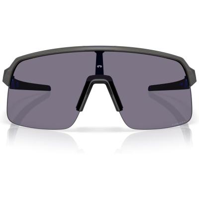 欧克利(OAKLEY)太阳镜男款运动型无框设计大视野防滑加固灰棕Priz initial
