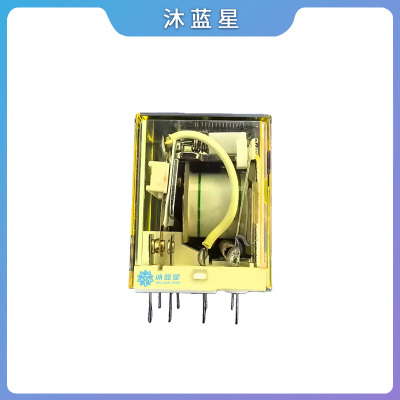 沐蓝星 继电器 DC110V 8脚 156-2C 个
