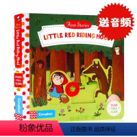 [正版]First Stories Busy系列童话篇小红帽英文原版绘本 Little Red Riding Hood