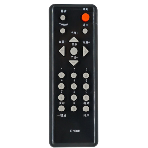 启朝电视机遥控器RK60B RK60C RK60D RK60A LT22620 22620A通用原装