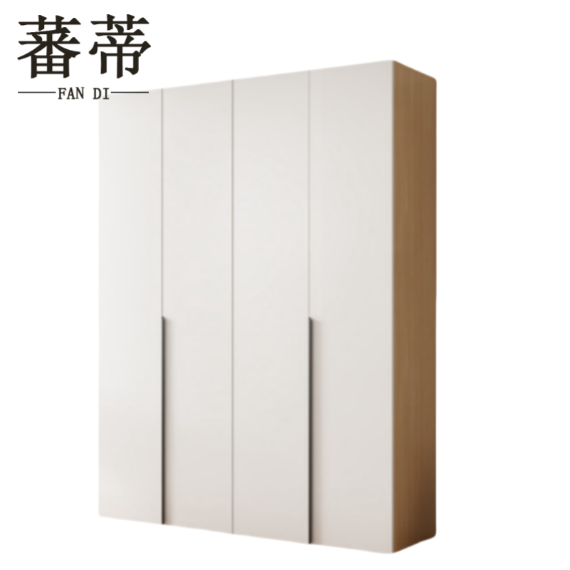 蕃蒂 衣柜四门台
