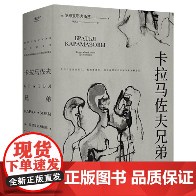 卡拉马佐夫兄弟 陀思妥耶夫斯基 长篇小说 罗翔 认清真实的自我 就不会永远活在平庸里 果麦