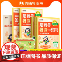 2024猿辅导暑假一本通二升三暑假衔接教材语文数学英语小学二年级下册升三年级暑期作业练习册全套人教版北师大苏教专项训练2