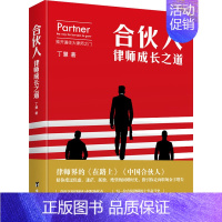 [正版]合伙人 律师成长之道 丁慧 著 职场小说社科 书店图书籍 台海出版社