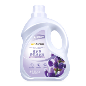 苏宁宜品薰衣草洗衣液无磷不伤手低泡易漂洗洗衣液