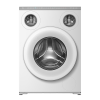 米家10.8kg滚筒洗衣机XQG105MJ102智能APP远程操控三区洗除菌节能白