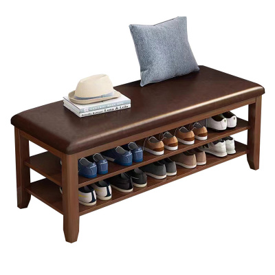 景福达换鞋架二层120*30*42cm个