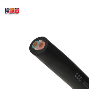 常顺鑫 橡套电缆YC 450/750V 2×1 米