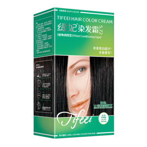 章华缇妃染发霜植物调理型丝精焗油霜便捷遮盖白发分次使用染发膏 5.72可可棕