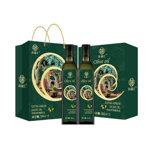 纳福汇特级初榨橄榄油臻福礼盒500ml*2