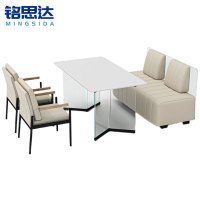 铭思达会客桌一桌四椅套