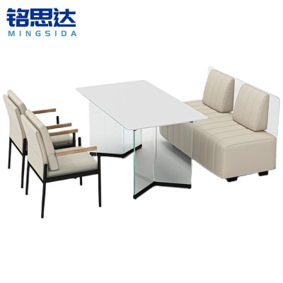 铭思达会客桌一桌四椅套