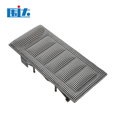 围达 办公室行军床 190*71*36cm千鸟格 张