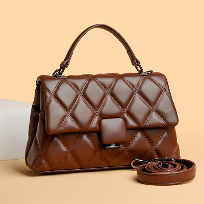 包包女包新款时尚斜挎包女单肩包女中年大气手提包女