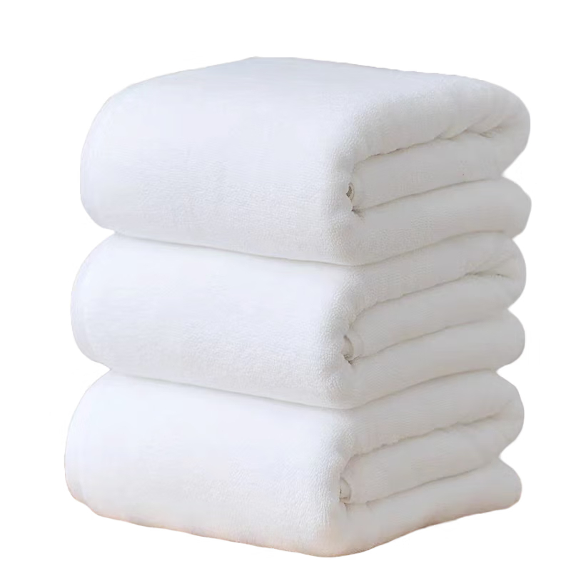 名都丽人 MDLR-MJ28 纯白毛巾 80*150cm(计价单位:条)不易掉毛 饱满吸水 柔韧耐用